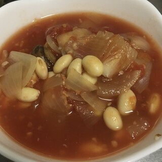 炊飯器シリーズ★トマトの甘酒煮